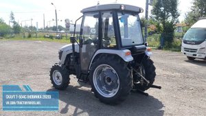 Мини-обзор трактора СКАУТ Т-504С (новинка 2020 г.)