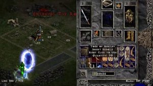 Diablo 2 - Witchwild String Drop - Holy Grail (164 out of 502)