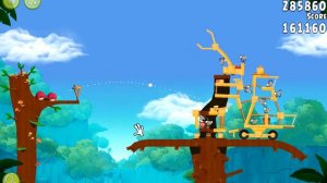Angry Birds: Rio 2. Timber Tumble (level 20) 3 stars. Прохождение от SAFa