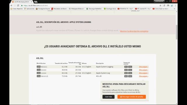 DESCARGA ARCHIVOS DLL FALTANTES EN WINDOWS XP/VISTA/7/8/8.1/10 смотреть онлайн