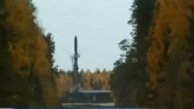 Запуск межконтинентальной баллистической ракеты ЯРС ☢ Россия