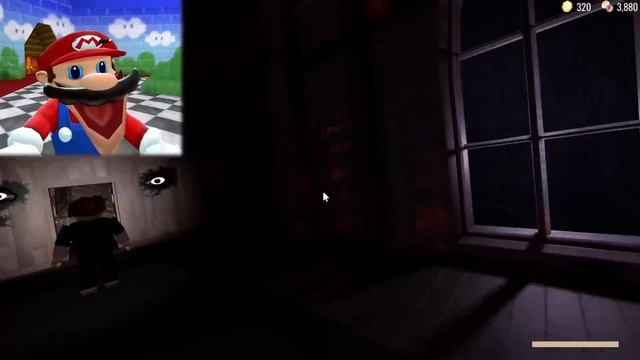 Mario Plays DOORS HARDCORE !!!