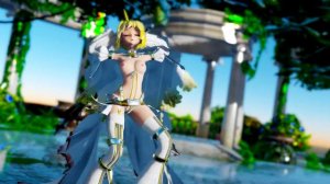 【MMD】【R18】【2K 60fps】【Ray-Cast Shader】【MMD】極楽浄土/Gokuraku Jodo - Nero bride with Aestos Estos