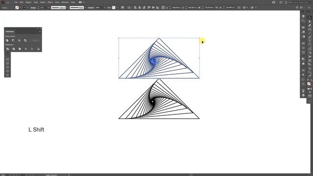 How to Design Fractal Pattern in Illustrator смотреть онлайн
