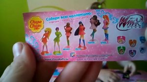 Открываем Шоколадные шары Винкс Чупа Чупс, УРА!! нам попались феи Винкс