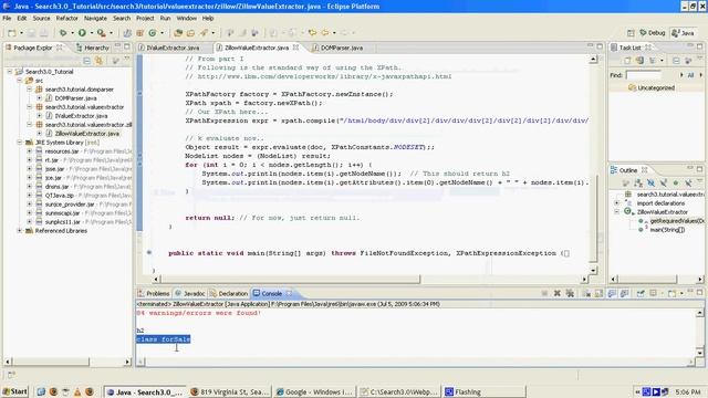 Web Scraping (Screen Scraping) Tutorial Part II смотреть онлайн