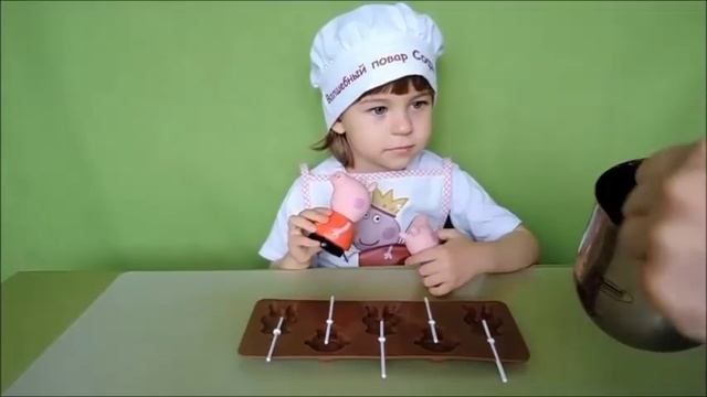 Готовим разноцветные леденцы на палочке рецепт handmade lollipop recipes