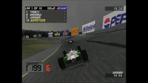IndyCar Games Evolution