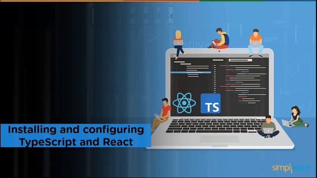React TypeScript Tutorial For Beginners | React TypeScript 2022 | TypeScript For React | Simplilear
