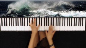 Chopin Etude  Op25 No.12 "Ocean" || Performed by Lena Hwang