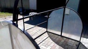 Курятник для бройлеров по типу парника своими руками