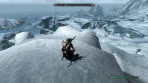 Skyrim Gameplay - Ice Ice Baby! (PC)(HD)