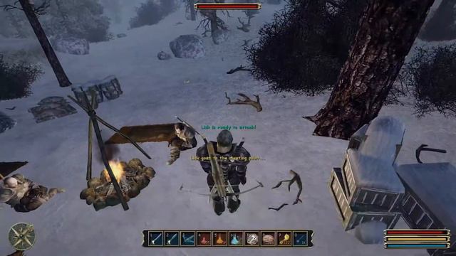 Gothic 3 Walkthrough - The Hammer Clan - Part 50 смотреть онлайн