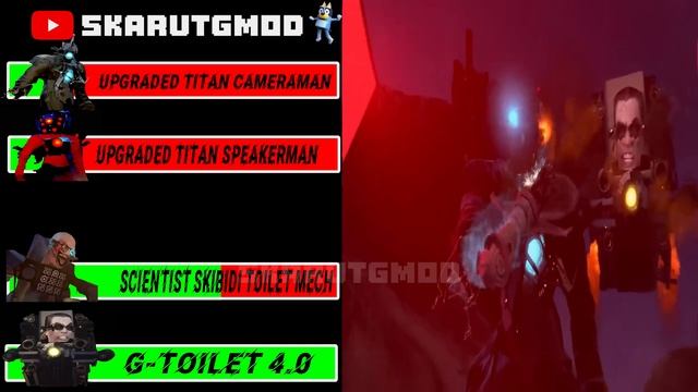 skibidi toilet 67 full episode  with healthbars boss fights Gman VS Titan Boss camera and speaker смотреть онлайн