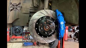 Тюнинг тормозной системы Subaru Forester. Установка многопоршневых тормозов