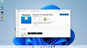 How to Download and Install Panasonic PC Settings Utility For Windows