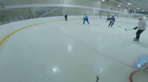 Хоккей от первого лица, Gopro хоккей #6