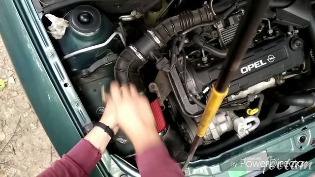 ОПЕЛЬ АСТРА G. УСТАНОВКА ФИЛЬТРА НУЛЕВОГО СОПРОТИВЛЕНИЯ, ЗАМЕР РАЗГОНА ДО 100 КМ! смотреть онлайн