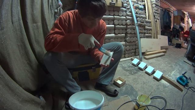 Новогодние фанерные коробочки! смотреть онлайн