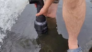 Насос для пруда Pondtech HP 70000. Выход 75 мм. Azbukasada.ru