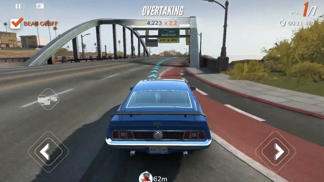 1971 Ford Mustang Mach 1 VS 2002 Nissan Siliva (S15) смотреть онлайн