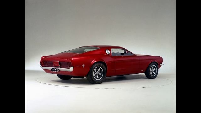 Ford Mustang Mach 1 1966 г.