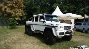 Mercedes Benz G-Class Evolution