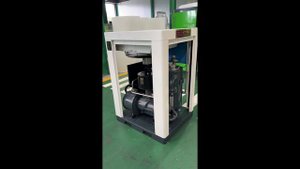 Обзор одноступенчатого винтового компрессора SOC (SEIZE AIR)