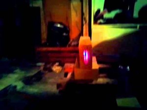 минигорн из шамотного кирпича