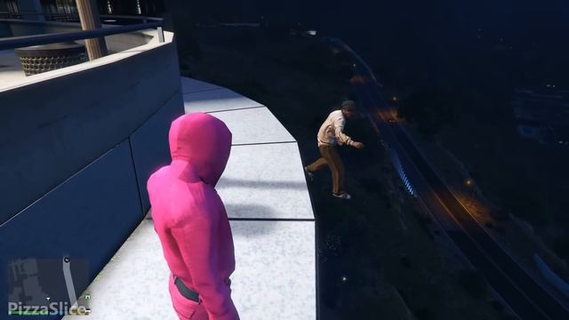 GTA 5 SQUID GAME Guard • Jumping Fails 2 (Euphoria Ragdolls) смотреть онлайн