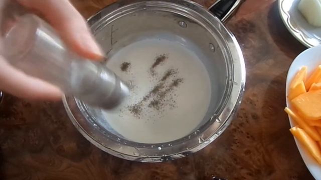 Гратен с тыквой и картофелем