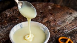 Сгущённое молоко - состав и история продукта
