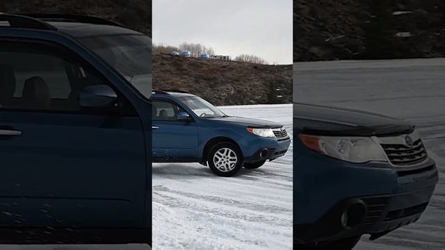 Ghost Lake - Subaru Forster #subaru #subaruforester #forester смотреть онлайн