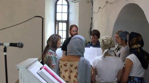 Клирос: Великое славословие, запись август 2015г.