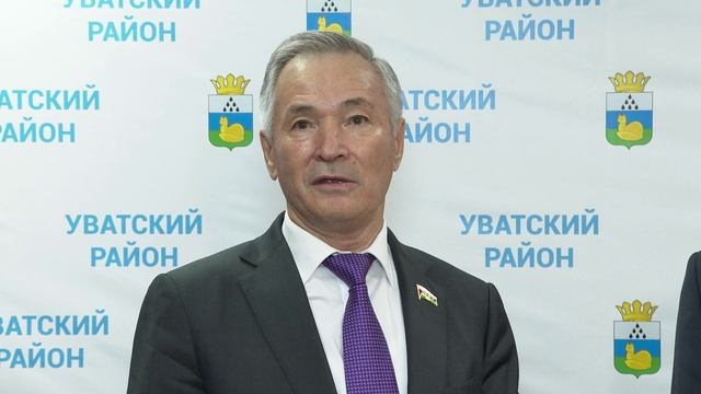 Фуат Сайфитдинов о Днях областной Думы в Увате