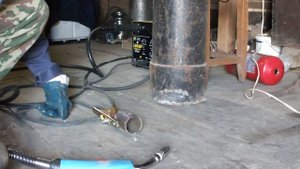 Первая проба аппарата Циклон ВУДИ 201