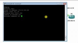 Extended Ping Command on Cisco Routers