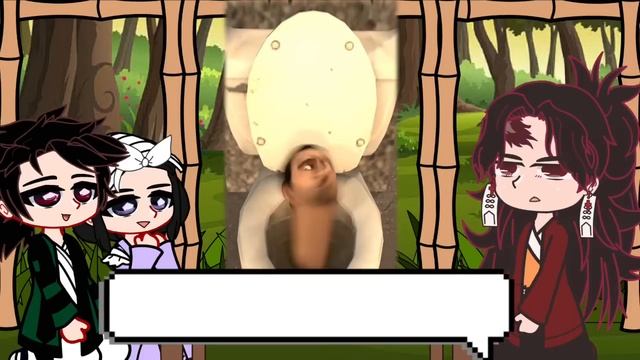Yoriichi and Kamado Ancestors react to Skibidi Toilet // Part 1 // смотреть онлайн