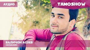 Аудио: Валичон Асоев - Нозанин / Valijon Asoev - Nozanin (Audio 2016)