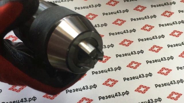 Сверлильный патрон 1-16 мм усиленный самозажимной на оправке Морзе 5 (несъемный) смотреть онлайн