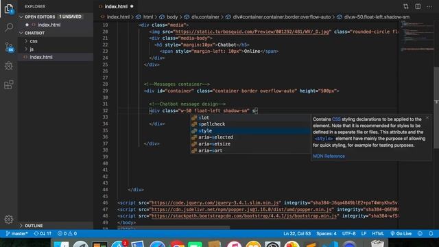 Create Chatbot Using PHP - Part 13 смотреть онлайн