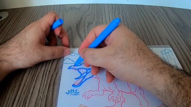 Обзор 3D Доска для рисования смотреть онлайн