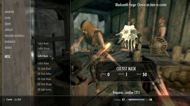 Skyrim Nord Adventure with One Life, Part 1 смотреть онлайн