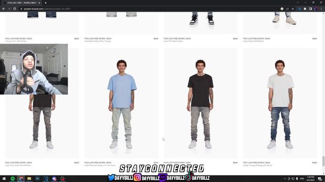 NEVER Buy The WRONG SIZE Purple Brand Jeans Again! (PURPLE JEANS SIZING TIPS) смотреть онлайн