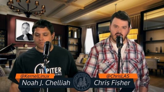 Ubuntu 16.04: From Warty to Wimpy | Linux Action Show 413 смотреть онлайн