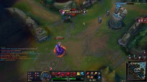 League of Legends. Владимир против Лисандры. П2.