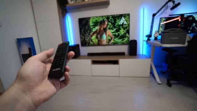 Как прокачать свой ТВ по звуку? смотреть онлайн