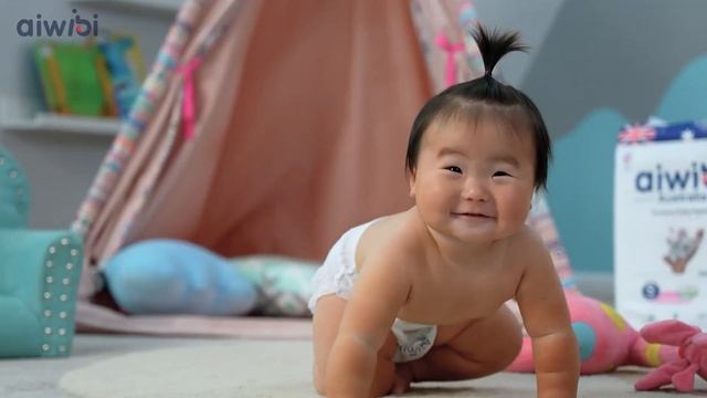 Подгузники Aiwibi для красочных снов смотреть онлайн