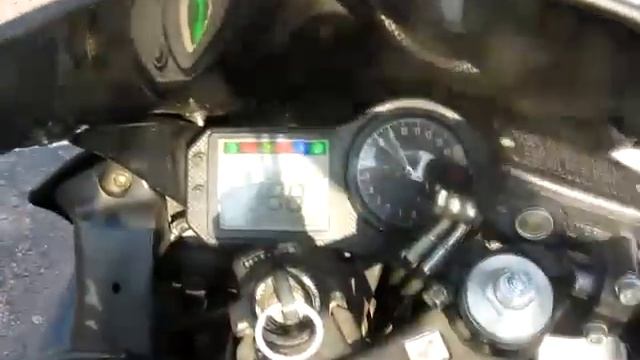 Honda CBR600f4i смотреть онлайн