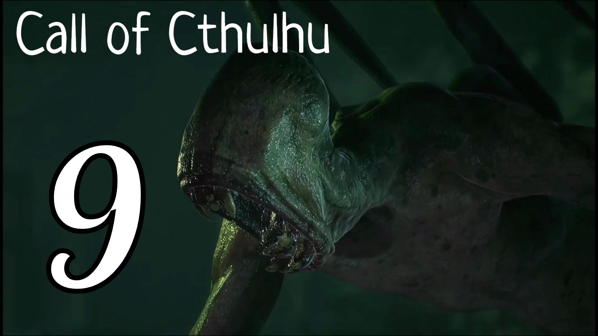 Call of Cthulhu(2018) Изгнание бродяги) #9 (PS4)